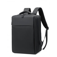 適用于華為MateBook16s/D16/14s電腦包16英寸防潑水雙肩包D14/15 黑色無(wú)標標準版[海綿] 14英寸