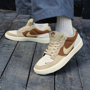 耐克（NIKE）SB FORCE 58滑板鞋男鞋2025冬季新款運動(dòng)鞋低幫休閑鞋板鞋 偏小半碼DV5477-202卡其棕 40