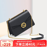 蔻一（Cnoles）包包女包牛皮單肩包女士款大容量斜挎小方包生日禮物送女友實用