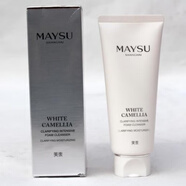 美素（MAYSU）人參肌活洗面奶冰清玉潤深透潔容霜120g補水保濕潔面乳泡沫女 120g