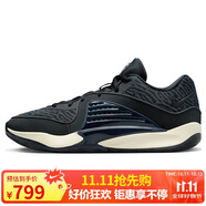耐克（NIKE）男子籃球鞋 KD16 EP杜蘭特緩震運動鞋DV2916-003 黑40.5