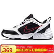 耐克NIKE男訓練鞋老爹鞋AIR MONARCH IV運動鞋415445-101白42碼