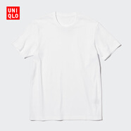 優(yōu)衣庫男裝女裝情侶百變T快干圓領(lǐng)T恤短袖素色T恤打底衫475358 455357/00白色 2XL /185/112C
