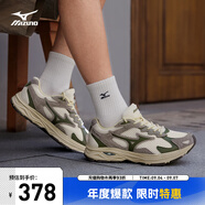 美津濃（MIZUNO）男女跑步運(yùn)動鞋 緩震透氣 網(wǎng)面拼接 反光標(biāo)識 RACER S