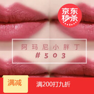 阿瑪尼（ARMANI）現(xiàn) 小胖丁唇釉染唇液401 506 503 300 507 406 609 200 504配件 503 現(xiàn)貨 無盒