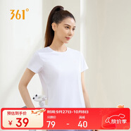 361°短袖女潮流t恤女士夏季新款速干衣運動跑步瑜伽服662424126H-1