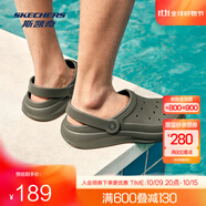 斯凱奇（Skechers） 男士洞洞鞋243250 橄欖綠/OLV 41