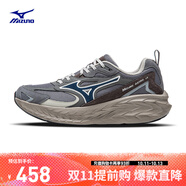 美津濃（MIZUNO）復古透氣輕量男女跑步鞋跑鞋運動鞋 ASTRO LS 04/城市灰   42   