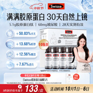 Swisse斯維詩 膠原水光瓶 每瓶5100mg膠原蛋白肽+玻尿酸+煙酰胺 10瓶/盒