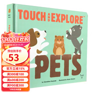 英文原版繪本【Twirl】Pets Touch and Explore 紙板觸摸書 STEM科普學(xué)習(xí) 綠山墻