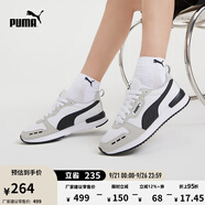 彪馬（PUMA）【復(fù)古跑鞋】緩震透氣薄底鞋休閑鞋男女運(yùn)動(dòng)鞋R78 373117 白-淺灰-黑色-02 41
