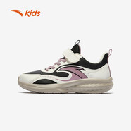 安踏兒童女大童跑鞋2025冬季革面耐磨兒童運動(dòng)鞋A22545513