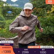 Columbia哥倫比亞戶(hù)外25秋冬男子穿行3L防水沖鋒衣徒步外套WE4517 255 XL (185/104A)
