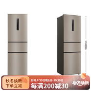 松下（Panasonic）/ NR-EC27WPB-W/EC26WPA 三門(mén)風(fēng)冷無(wú)霜變頻冰箱270L NR-C31PX3-NL-S[318L]帶制冰15