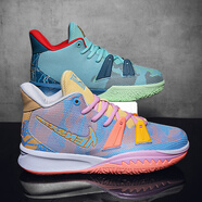 CLENIKEED籃球鞋歐文9低幫運動鞋科比網(wǎng)面透氣球鞋青少年實戰(zhàn)學生比賽戰(zhàn)靴 鴛鴦8088NIKE 39 _執(zhí)行標準送球星手環(huán)