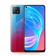 OPPO新款5G通6.5英寸天璣70大屏學生備用老人智能機a7 霓虹 5G（95成）新_4GB+128GB_中國大陸