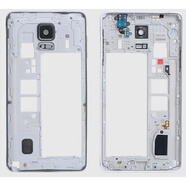 三星（SAMSUNG）適配三星note4原裝外殼中框n9100后蓋9108vw電池蓋06/09w中殼 中框需人員拆屏幕總成