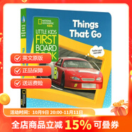英文原版美國國家地理National Geographic Kids Little Kids First Board Book 恐龍/海洋/天氣/太空 兒童啟蒙學(xué)習科普紙板書(shū) 【First Board