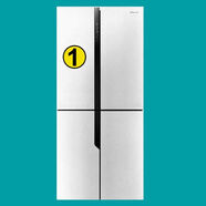 沁?？ㄋ_帝Casarte冰箱密封條門(mén)封膠條BCD551WDCTU1556WDGTU1 上左冷藏