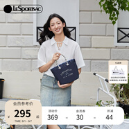 Lesportsac趙露思同款樂播詩硬糖托特包包女包手提包托特包送女生禮物 黑莓硬糖