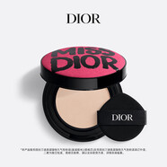 迪奧DIOR【限定新殼】氣墊盈潤緞光0N防曬遮瑕粉底禮盒生日禮物送女友