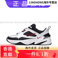 耐克（NIKE）M2K Tekno白銀 煙灰男女復(fù)古老爹鞋休閑跑鞋 橄欖綠BV0074-300  4 黑紅AV4789-104 42.5