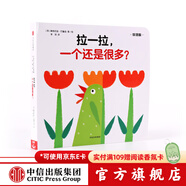 拉一拉 一個還是很多（創(chuàng)意大師拉拉翻翻大驚喜系列）【0-3歲】 中信出版社圖書
