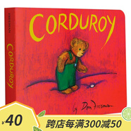 英文原版 Corduroy 小熊可杜羅 紙板書 汪培珽書單推薦 愛與陪伴 百本必讀 兒童啟蒙早教圖畫故事繪本 名家Don Freeman