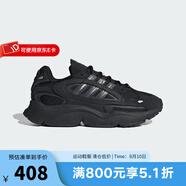阿迪達(dá)斯 （adidas）三葉草男鞋女鞋 春季新款OZMILLEN防滑耐磨低幫運(yùn)動(dòng)休閑鞋 IF9601 36