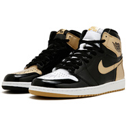 NIKEJordan Air Jordan 1 Retro High Gold Top 3 鴛鴦 高幫 籃球鞋  40.5