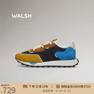 NormanWalsh【李晨/董潔同款】EMD綠寶石系列加厚休閑運動(dòng)巴恩風(fēng)復古慢跑鞋 黑/棕/黃/藍/米(60/花朵) 隨機發(fā) 37 偏小一碼