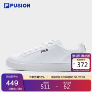 FILA FUSION斐樂(lè)潮牌板鞋男鞋新款百搭休閑鞋網(wǎng)球文化鞋小白鞋男