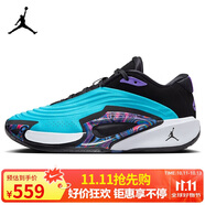 Jordan AJ 男東契奇籃球鞋實(shí)戰(zhàn)減震LUKA 3運(yùn)動(dòng)鞋F(xiàn)Q1285-400藍(lán)40.5