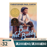 英文原版 Bud, Not Buddy 我叫巴德，不是巴蒂 兒童文學(xué)紐伯瑞金獎 青少年小學(xué)生課外閱讀書籍 綠山墻