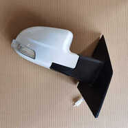 領(lǐng)尚領(lǐng)岳安徽嘉安JX6JX8電動(dòng)汽車后照鏡電動(dòng)車反光鏡配件后視鏡 左邊白色【駕駛員側(cè)】x7