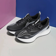李寧（LI-NING）2025秋季全掌?競(jìng)速跑步鞋男款赤兔8PRO氣墊運(yùn)動(dòng)鞋ARPV003 ARPV003-2 黑色 42