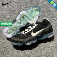 耐克（NIKE）休閑鞋男鞋2025秋季新款A(yù)ir Vapormax氣墊減震跑步鞋 DV1678-010黑色 40