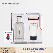 TOMMY HILFIGER25新款早秋男裝時(shí)尚魅力自然清新淡香水+沐浴露套裝TX003637 NS