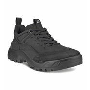 愛(ài)步（ECCO）ECCO愛(ài)步23新款登山鞋男 防滑耐磨戶(hù)外探索運(yùn)動(dòng)鞋 越野系列 822344_51052_黑色 40