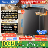 小天鵝（LittleSwan）波輪洗衣機全自動 12公斤大容量 直驅(qū)變頻【TB12-1809DT】家電國家補貼20% 以舊換新 一級能效