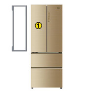 適用海爾卡薩帝Casarte冰箱密封條BCD-559WDCAU1 557WDGSU1 558WS 上左