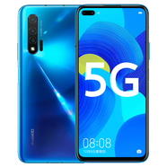 HUAWEI/華為 NOVA 6麒麟990蕊NFC備用5G學(xué)生智能便宜游戲一體手機 蘇音藍 5G通_標準版(含充電器)_未拆封_8+256GB
