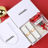 Chanel口紅香水組合套裝禮盒裝告白 白管920+白管918口紅兩只套裝