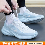 耐克（NIKE）官方 男鞋 25夏新款緩震透氣運(yùn)動(dòng)跑步鞋輕盈回彈舒適網(wǎng)面休閑鞋男 400/軍械藍(lán)灰【曬圖-10】 41 (260mm)