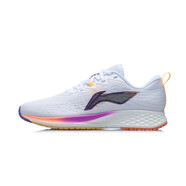 李寧（LI-NING）女鞋赤兔4四代v2跑步鞋網(wǎng)面透氣跑鞋減震回彈運動(dòng)鞋ARM 標準白(004) 36
