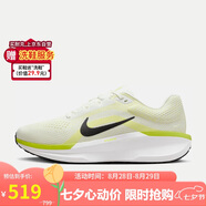 耐克NIKE男子跑步鞋緩震透氣WINFLO 11運(yùn)動(dòng)鞋F(xiàn)J9509-101白/淺綠44