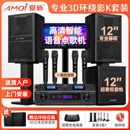 夏新家庭ktv音響套裝點(diǎn)歌機卡拉ok點(diǎn)唱一體機家用家庭影院K歌會(huì )議室設備全套電視客廳音箱專(zhuān)業(yè)唱歌組合 專(zhuān)業(yè)豎箱十二寸環(huán)繞立式9件套+重低音炮
