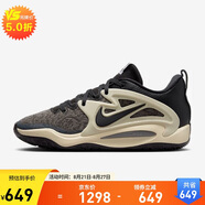 耐克NIKE七夕情人節(jié)禮物男籃球鞋KD15 運(yùn)動(dòng)鞋 FN8009-001 黑棕 40.5