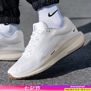 耐克（NIKE）運動(dòng)鞋男鞋 2025新款夏季飛馬跑鞋緩震慢跑鞋舒適透氣跑步鞋 AIR WINFLO 11/淺藍 緩震 43