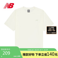 NEW BALANCENB官方25新款男舒適百搭休閑圓領(lǐng)短袖NEF29691 IV S